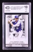 Bobby Witt Jr. 2018 Leaf Perfect Game All-American Classic #48 RC (BCCG 10) at PristineAuction.com
