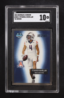 Tetairoa Mcmillan 2024 Topps Bowman U Chrome '55 Design #55B-5 RC (SGC 10) at PristineAuction.com