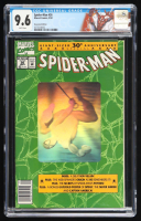 1992 "Spider-Man" Issue #26 Marvel Comic Book (CGC 9.6) at PristineAuction.com