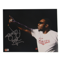 Beanie Sigel Signed 11x14 Photo (Beckett) at PristineAuction.com
