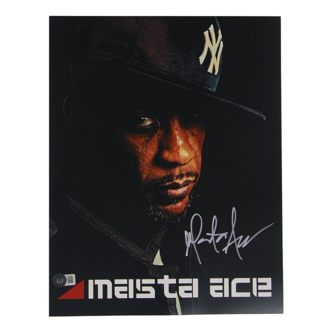 Master Ace Signed 11x14 Photo (Beckett) at PristineAuction.com Master Ace Signed 11x14 Photo (Beckett) at PristineAuction.com