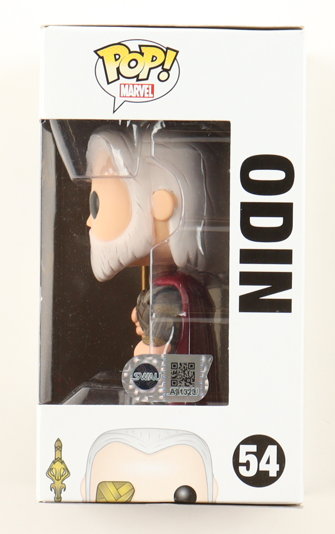 Anthony Hopkins Signed "Marvel" #54 Odin Bobble-Head Funko Pop! Vinyl Figure (SWAU) at PristineAuction.com Anthony Hopkins Signed "Marvel" #54 Odin Bobble-Head Funko Pop! Vinyl Figure (SWAU) at PristineAuction.com