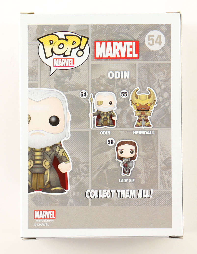 Anthony Hopkins Signed "Marvel" #54 Odin Bobble-Head Funko Pop! Vinyl Figure (SWAU) at PristineAuction.com Anthony Hopkins Signed "Marvel" #54 Odin Bobble-Head Funko Pop! Vinyl Figure (SWAU) at PristineAuction.com