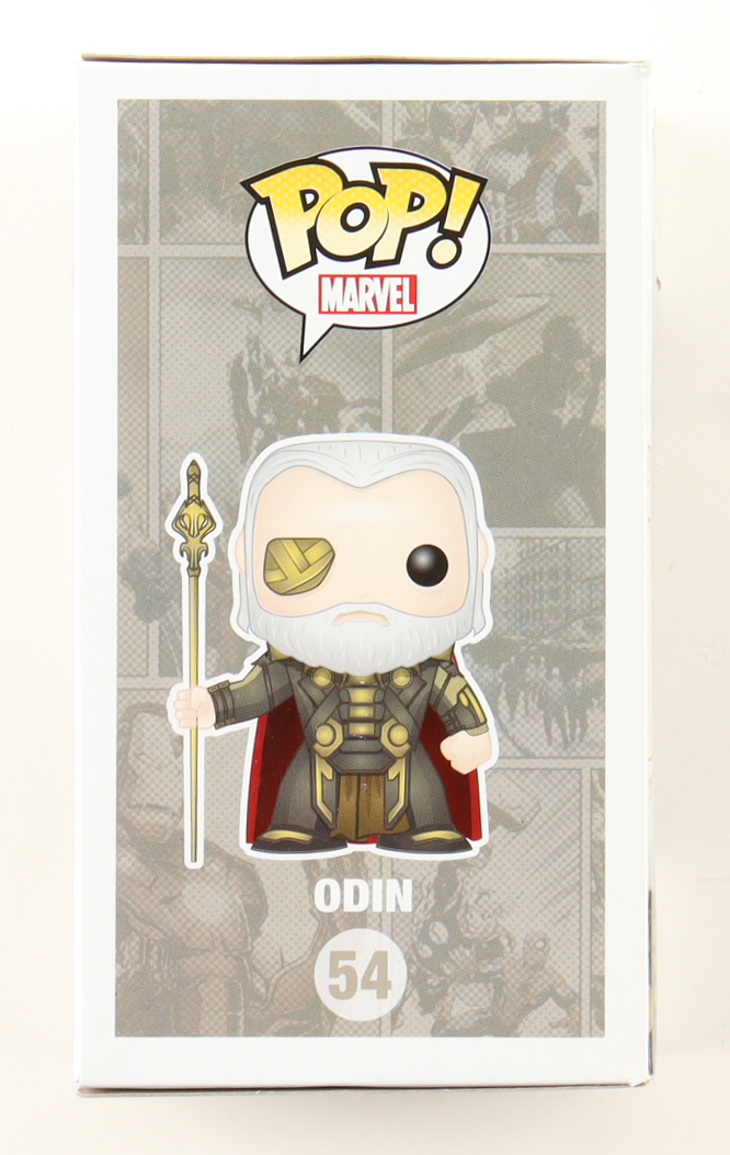 Anthony Hopkins Signed "Marvel" #54 Odin Bobble-Head Funko Pop! Vinyl Figure (SWAU) at PristineAuction.com Anthony Hopkins Signed "Marvel" #54 Odin Bobble-Head Funko Pop! Vinyl Figure (SWAU) at PristineAuction.com