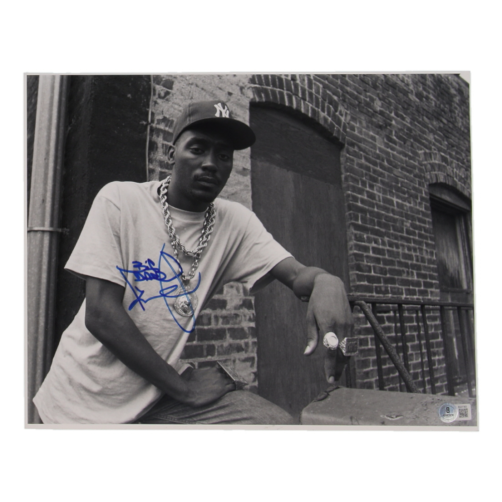 Big Daddy Kane Signed 11x14 Photo (Beckett) at PristineAuction.com