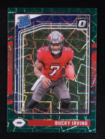 Bucky Irving 2024 Donruss Optic Green Velocity #216 RR RC at PristineAuction.com