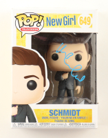 Max Greenfield Signed "New Girl" #649 Schmidt Funko Pop! Vinyl Figure (AutographCOA) at PristineAuction.com