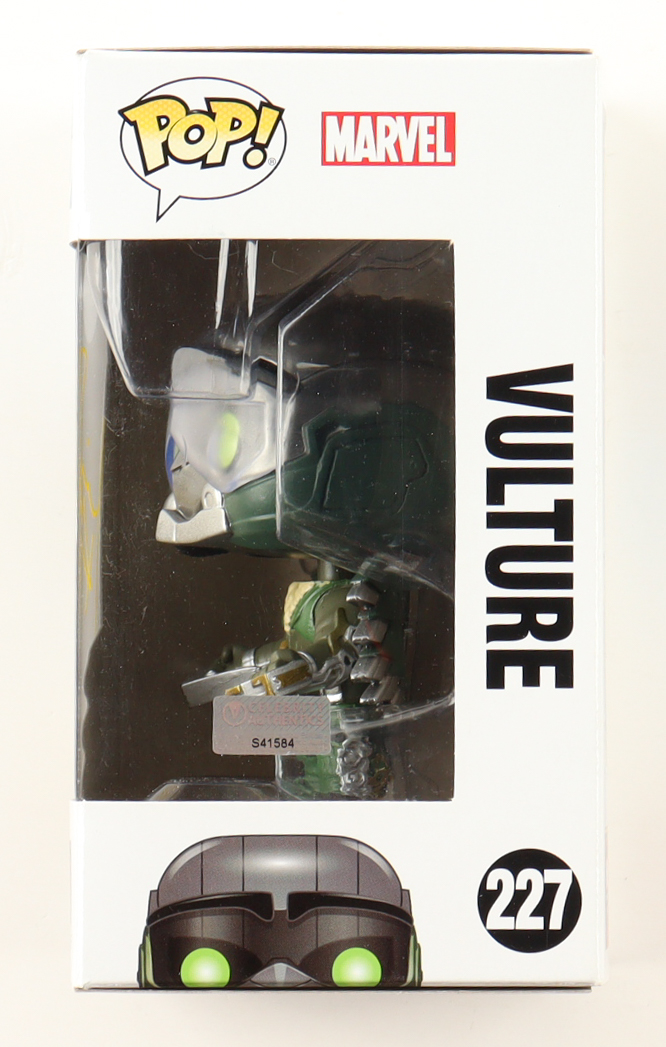 Michael Keaton Signed "Spider-Man: Homecoming" #227 Vulture Bobble-Head Funko Pop! Vinyl Figure (Celebrity Authentics) at PristineAuction.com Michael Keaton Signed "Spider-Man: Homecoming" #227 Vulture Bobble-Head Funko Pop! Vinyl Figure (Celebrity Authentics) at PristineAuction.com