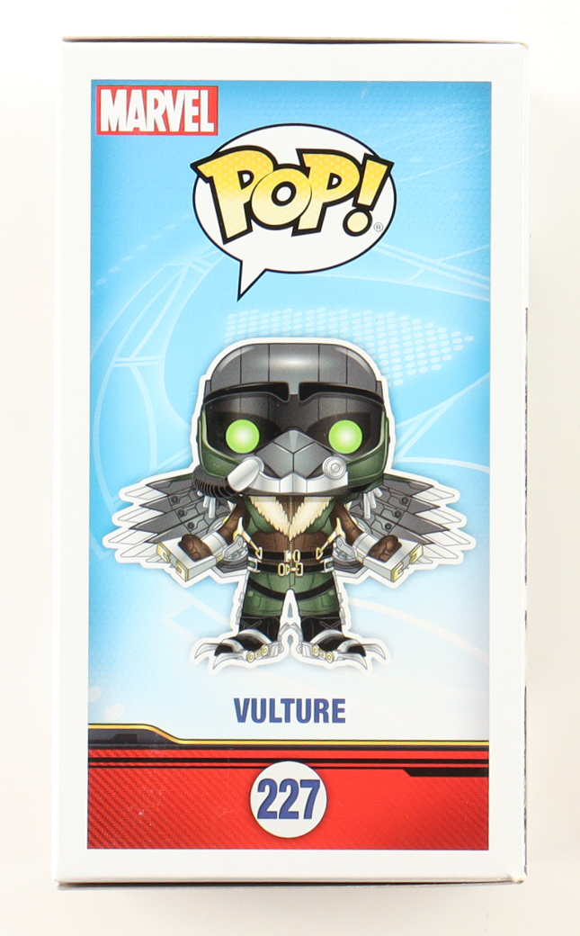 Michael Keaton Signed "Spider-Man: Homecoming" #227 Vulture Bobble-Head Funko Pop! Vinyl Figure (Celebrity Authentics) at PristineAuction.com Michael Keaton Signed "Spider-Man: Homecoming" #227 Vulture Bobble-Head Funko Pop! Vinyl Figure (Celebrity Authentics) at PristineAuction.com