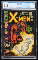 1966 "X-Men" Issue #18 Marvel Comic Book (CGC 3.5) at PristineAuction.com