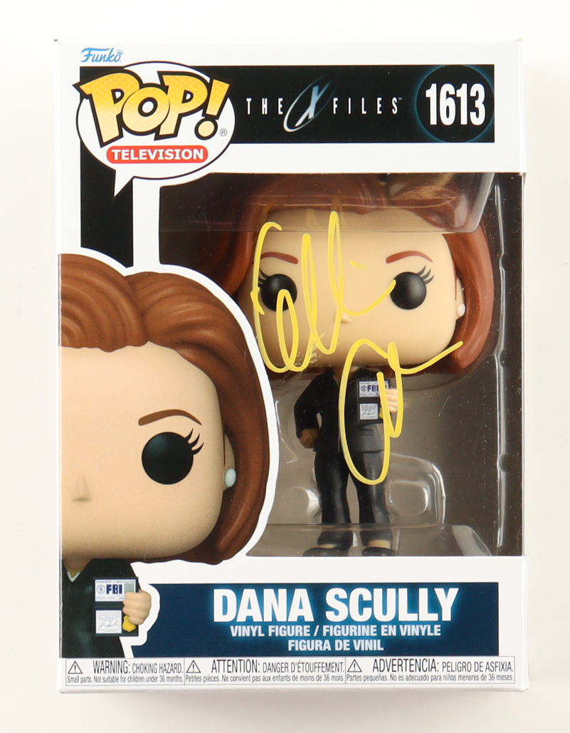 Gillian Anderson Signed "The X Files" #1613 Dana Scully Funko Pop! Vinyl Figure (Beckett) at PristineAuction.com Gillian Anderson Signed "The X Files" #1613 Dana Scully Funko Pop! Vinyl Figure (Beckett) at PristineAuction.com