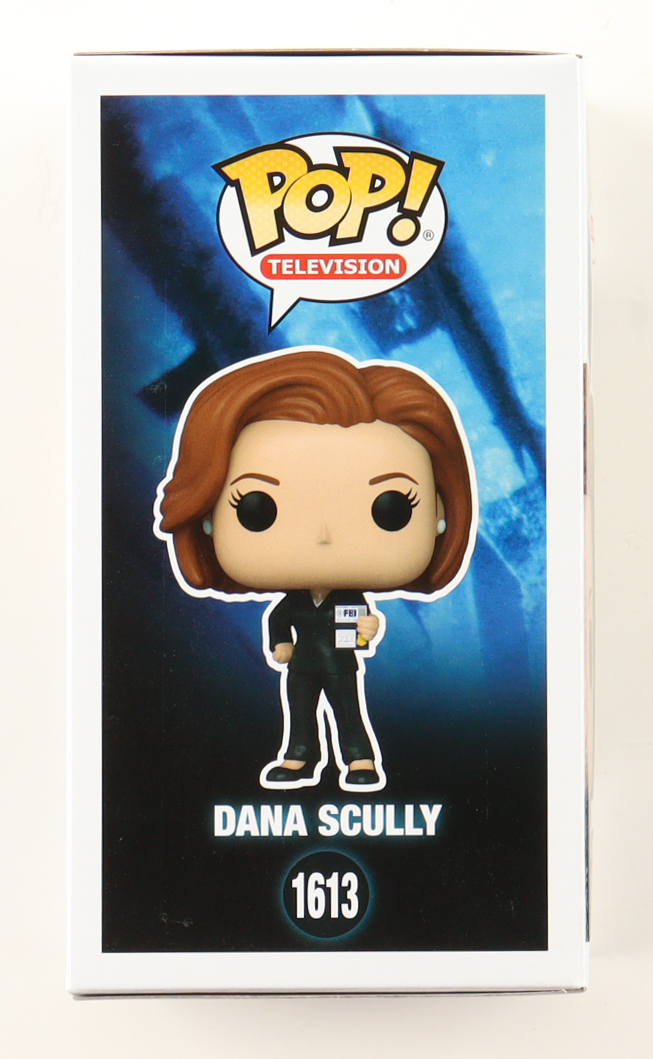 Gillian Anderson Signed "The X Files" #1613 Dana Scully Funko Pop! Vinyl Figure (Beckett) at PristineAuction.com Gillian Anderson Signed "The X Files" #1613 Dana Scully Funko Pop! Vinyl Figure (Beckett) at PristineAuction.com