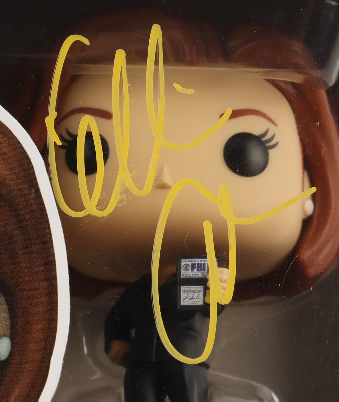 Gillian Anderson Signed "The X Files" #1613 Dana Scully Funko Pop! Vinyl Figure (Beckett) at PristineAuction.com Gillian Anderson Signed "The X Files" #1613 Dana Scully Funko Pop! Vinyl Figure (Beckett) at PristineAuction.com