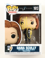 Gillian Anderson Signed "The X Files" #1613 Dana Scully Funko Pop! Vinyl Figure (Beckett) at PristineAuction.com
