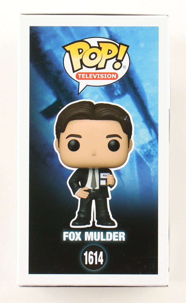 David Duchovny Signed "The X Files" #1614 Fox Mulder Funko Pop! Vinyl Figure (SWAU) at PristineAuction.com David Duchovny Signed "The X Files" #1614 Fox Mulder Funko Pop! Vinyl Figure (SWAU) at PristineAuction.com