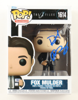 David Duchovny Signed "The X Files" #1614 Fox Mulder Funko Pop! Vinyl Figure (SWAU) at PristineAuction.com