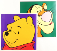 Set of (2) Disney Winnie the Pooh and Tigger Lithographs at PristineAuction.com