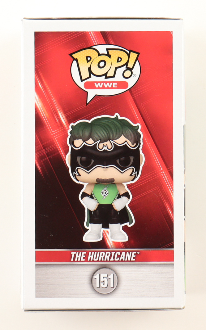 The Hurricane Signed WWE #151 Funko Pop! Vinyl Figure (AutographCOA) at PristineAuction.com The Hurricane Signed WWE #151 Funko Pop! Vinyl Figure (AutographCOA) at PristineAuction.com