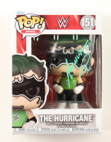 The Hurricane Signed WWE #151 Funko Pop! Vinyl Figure (AutographCOA) at PristineAuction.com