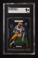 Brian Thomas Jr. 2024 Panini Prizm Draft Picks #118 RC (SGC 9) at PristineAuction.com