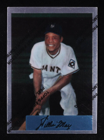 Willie Mays 1997 Topps '54 REPRINT Finest #4 at PristineAuction.com