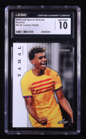 Lamine Yamal 2024 Leaf Special Release Rookies #R28 RC (CGC 10) at PristineAuction.com