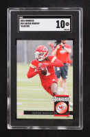 Xavier Worthy 2024 Panini Donruss '94 Retro #34 RC (SGC 10) at PristineAuction.com