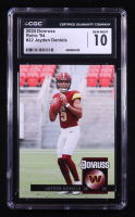 Jayden Daniels 2024 Donruss Retro '94 #22 RC (CGC 10) at PristineAuction.com