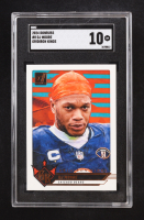 DJ Moore 2024 Panini Donruss Gridiron Kings #8 (SGC 10) at PristineAuction.com