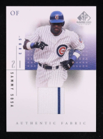 Sammy Sosa 2001 SP Game Used Edition Authentic Fabric Home #SSH at PristineAuction.com