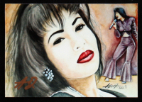 Selena | Anthony Douglas 1/1 Original Art Card at PristineAuction.com