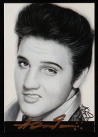 Elvis Presley | Anthony Douglas 1/1 Original Art Card at PristineAuction.com