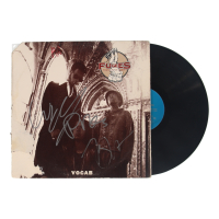 Lauryn Hill, Wyclef Jean, & Pras Michel Signed Fugees "Vocab" Vinyl Record Album (Beckett) at PristineAuction.com