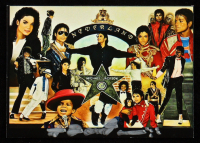 Michael Jackson | Anthony Douglas 1/1 Original Art Card at PristineAuction.com