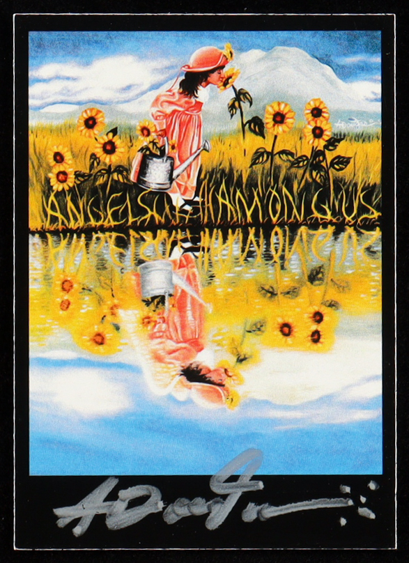 Reflections | Anthony Douglas 1/1 Original Art Card at PristineAuction.com Reflections | Anthony Douglas 1/1 Original Art Card at PristineAuction.com