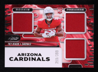 Trey Benson 2024 Absolute Rookie Premiere Materials #16 #359/399 RC at PristineAuction.com