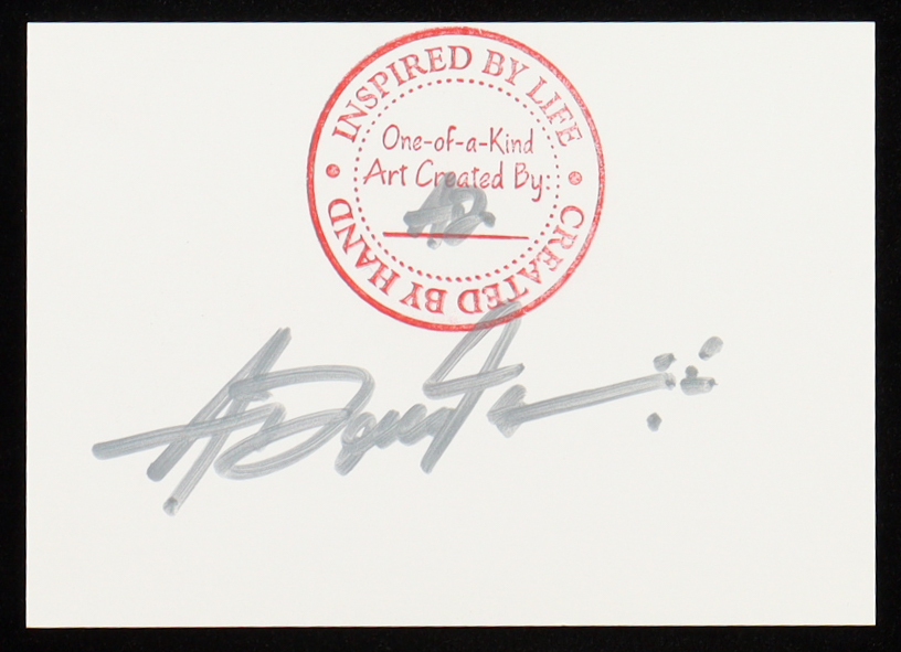 Spider-Man | Anthony Douglas 1/1 Original Art Card at PristineAuction.com Spider-Man | Anthony Douglas 1/1 Original Art Card at PristineAuction.com