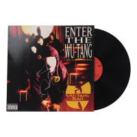 RZA Signed Wu-Tang Clan "Enter the Wu-Tang" Vinyl Record Album (Beckett) at PristineAuction.com
