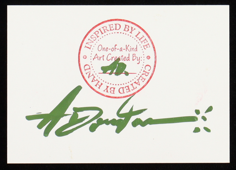 The Joker | Anthony Douglas 1/1 Original Art Card at PristineAuction.com The Joker | Anthony Douglas 1/1 Original Art Card at PristineAuction.com