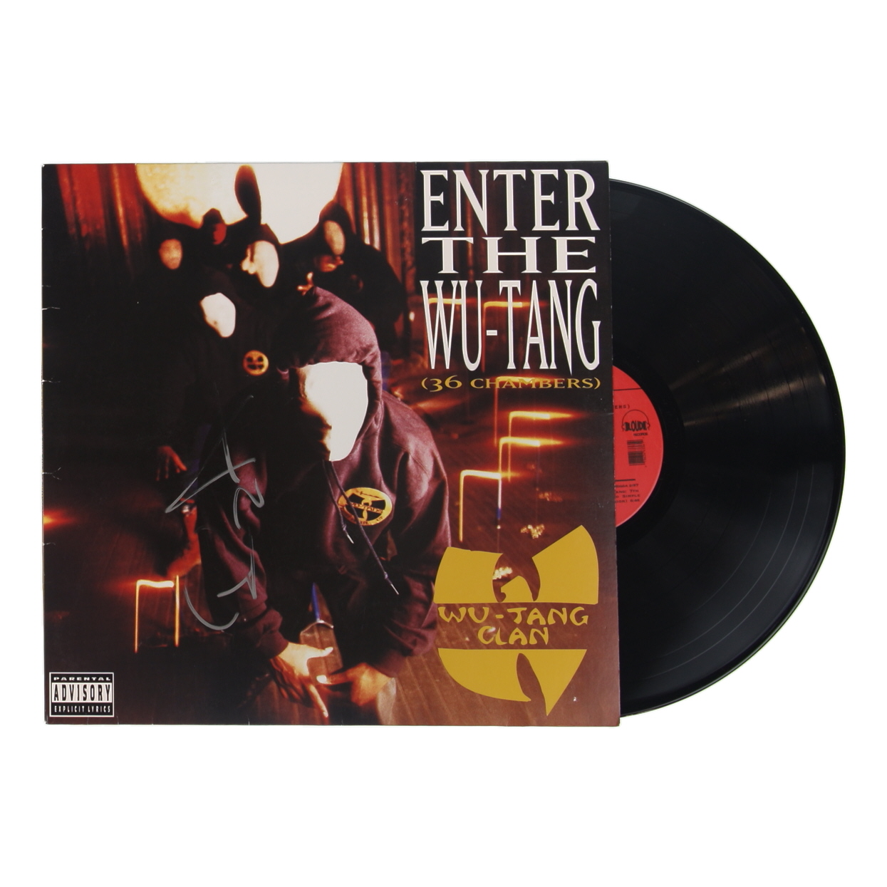 RZA Signed Wu-Tang Clan "Enter the Wu-Tang" Vinyl Record Album (Beckett) at PristineAuction.com RZA Signed Wu-Tang Clan "Enter the Wu-Tang" Vinyl Record Album (Beckett) at PristineAuction.com