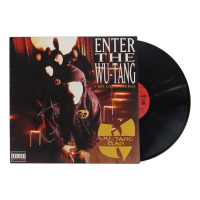 RZA Signed Wu-Tang Clan "Enter the Wu-Tang" Vinyl Record Album (Beckett) at PristineAuction.com