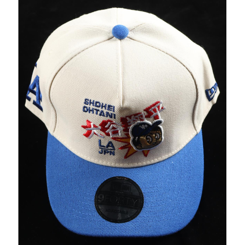 Shohei Ohtani Dodgers New Era 9Forty Limited Edition Kanji Snapback Hat at PristineAuction.com
