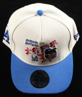 Shohei Ohtani Dodgers New Era 9Forty Limited Edition Kanji Snapback Hat at PristineAuction.com