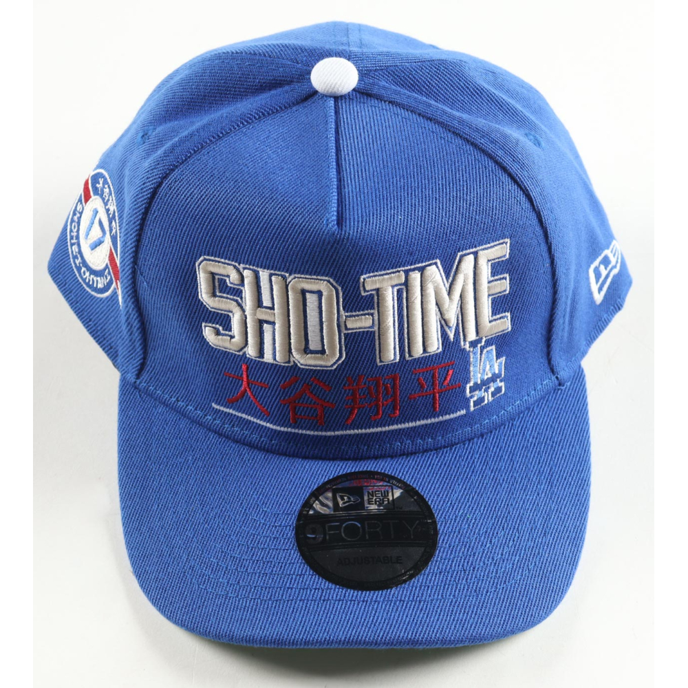 Shohei Ohtani Dodgers New Era 9Forty Limited Edition Kanji Snapback Hat at PristineAuction.com