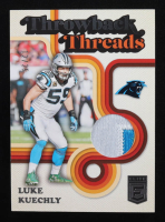 Luke Kuechly / Julius Peppers 2024 Elite Throwback Threads Doubles #4 #12/25 at PristineAuction.com