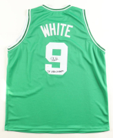 Derrick White Signed Jersey Inscribed "24 NBA Champs" (JSA) at PristineAuction.com