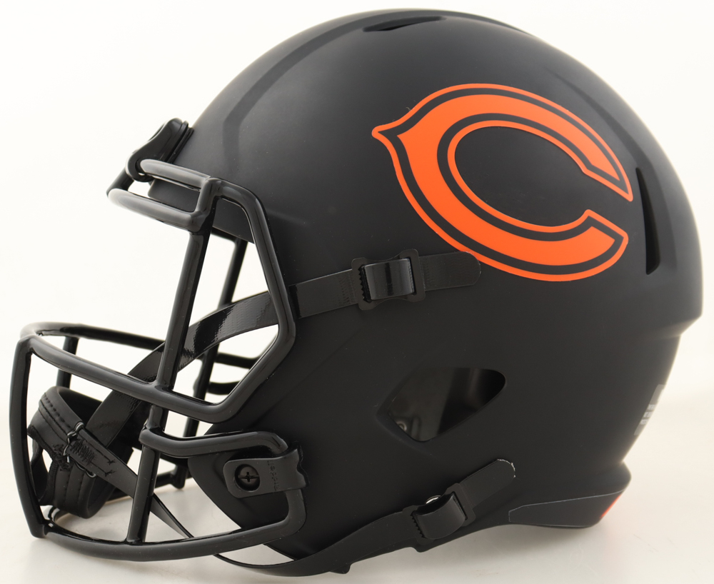 Colston Loveland Signed Bears Full-Size Eclipse Alternate Speed Helmet (Beckett) at PristineAuction.com Colston Loveland Signed Bears Full-Size Eclipse Alternate Speed Helmet (Beckett) at PristineAuction.com