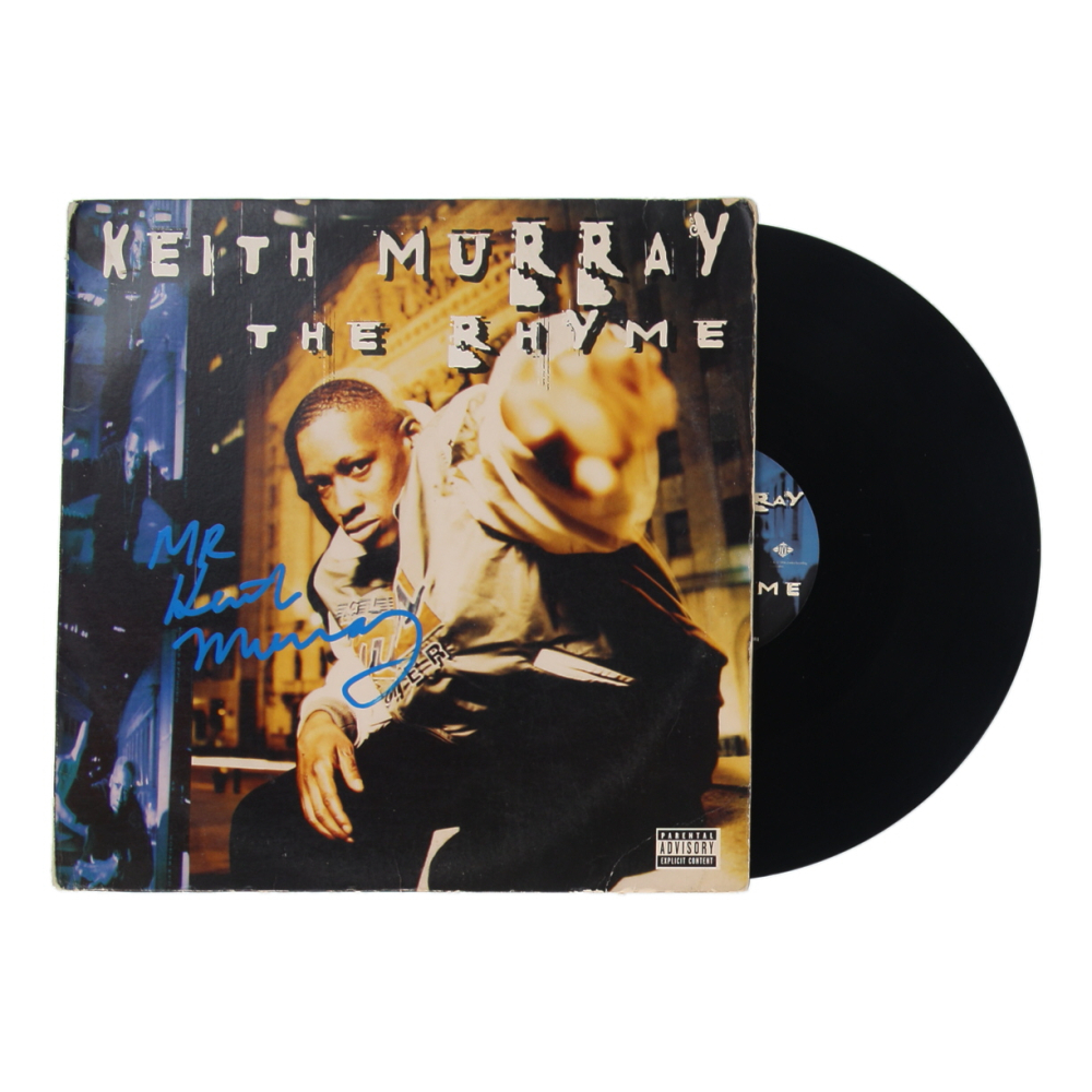 Keith Murray Signed "The Rhyme" Vinyl Record Album (Beckett) at PristineAuction.com