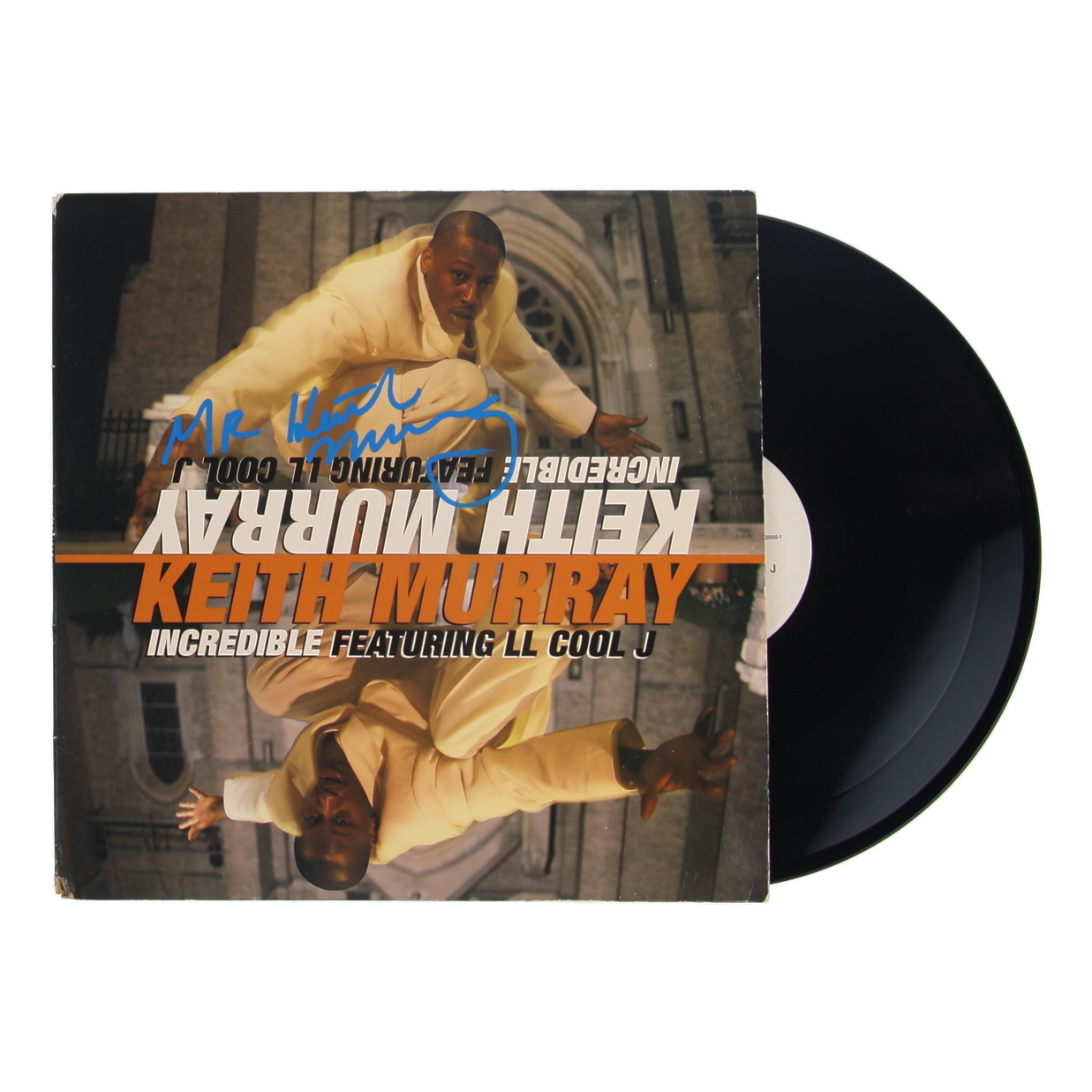 Keith Murray Signed "Incredible (feat. LL Cool J)" Vinyl Record Album (Beckett) at PristineAuction.com Keith Murray Signed "Incredible (feat. LL Cool J)" Vinyl Record Album (Beckett) at PristineAuction.com