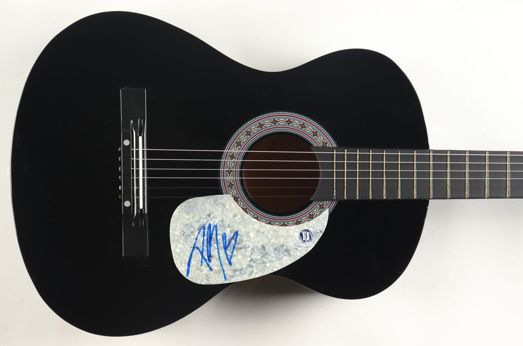 Post Malone Signed 39" Acoustic Guitar (AWM) at PristineAuction.com Post Malone Signed 39" Acoustic Guitar (AWM) at PristineAuction.com